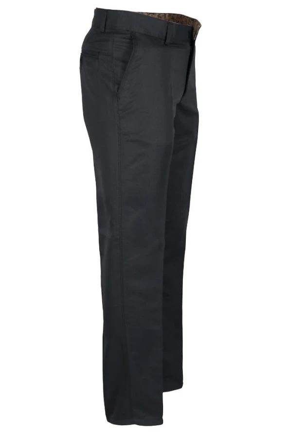 Erkek Keten Pantolon Klasik Normal Kesim RAR01158 - 5