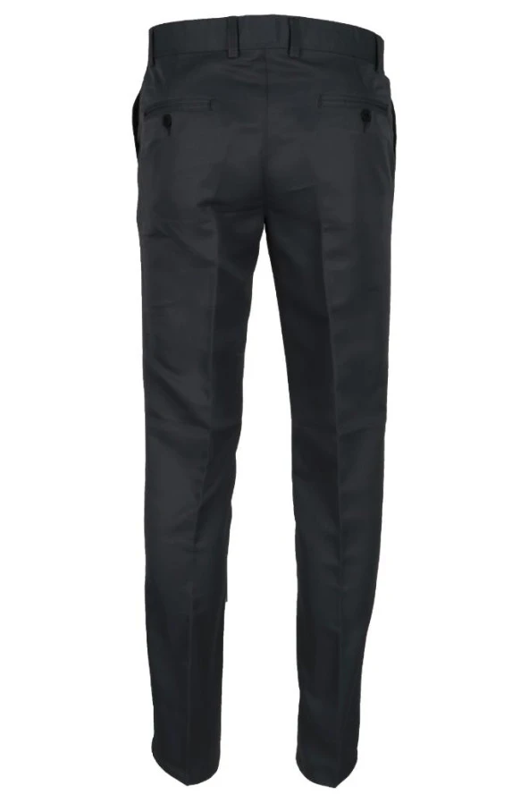 Erkek Keten Pantolon Klasik Normal Kesim RAR01158 - 6