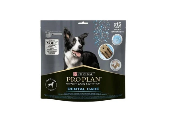 Pro Plan Dental Care Orta Irk Köpek Ödül Maması 345 Gr