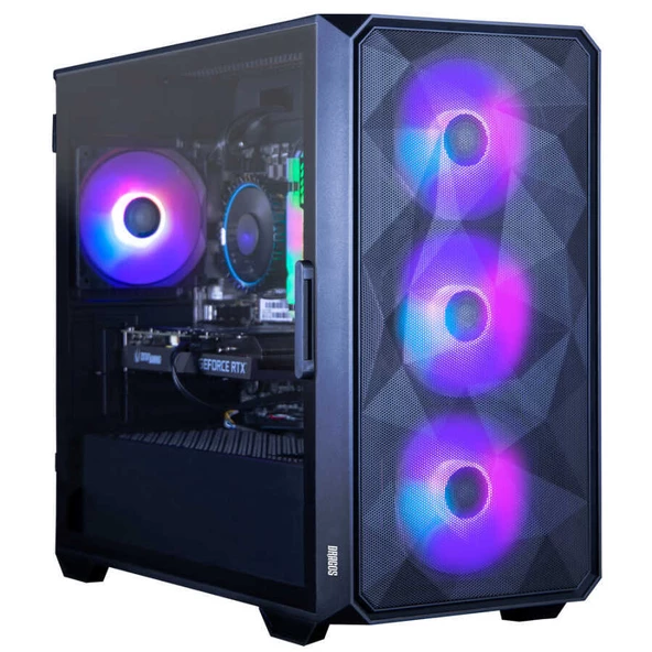 Dragos TurboRTX i5 10400F 32GB Ram 512GB M.2 NVMe SSD 12GB RTX3060 Oyuncu Masaüstü Bilgisayarı