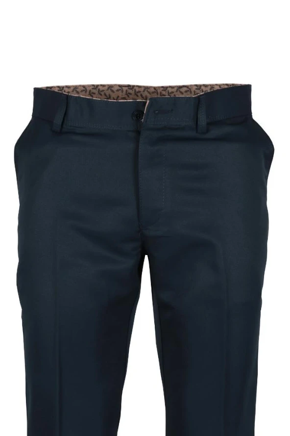 Erkek Keten Pantolon Klasik Normal Kesim RAR01159 - 2