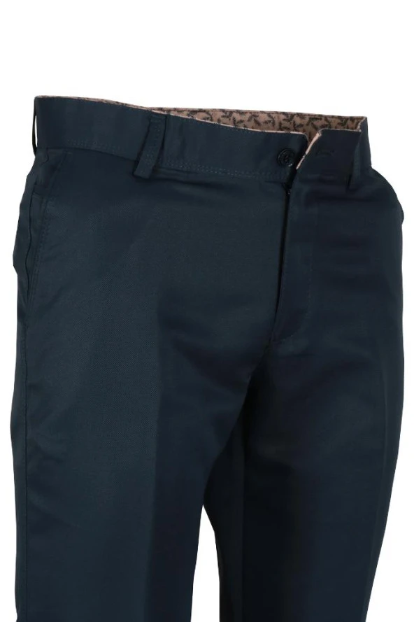 Erkek Keten Pantolon Klasik Normal Kesim RAR01159 - 3