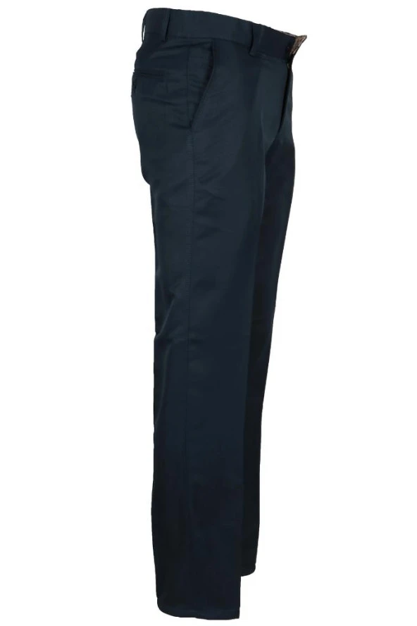 Erkek Keten Pantolon Klasik Normal Kesim RAR01159 - 5