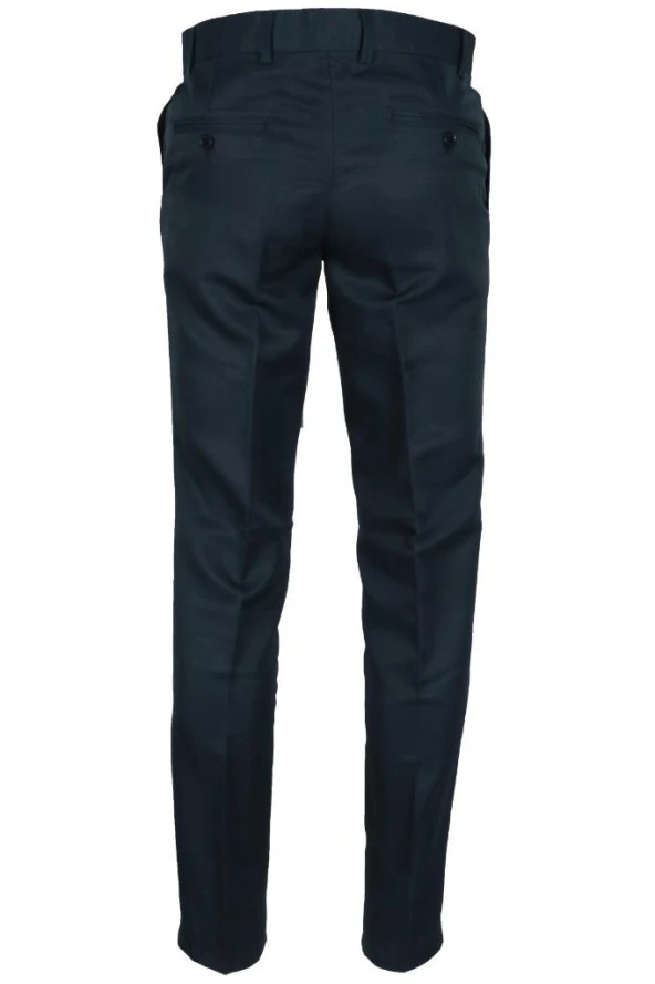 Erkek Keten Pantolon Klasik Normal Kesim RAR01159 - 6