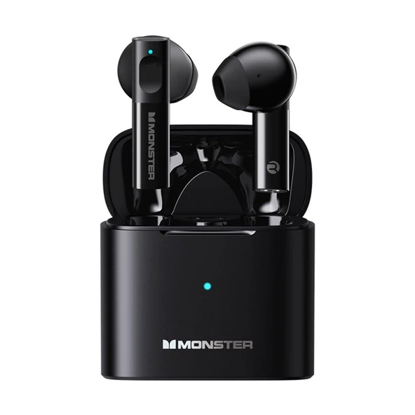 Monster Airmars XKT03 Kablosuz Kulaklık Siyah