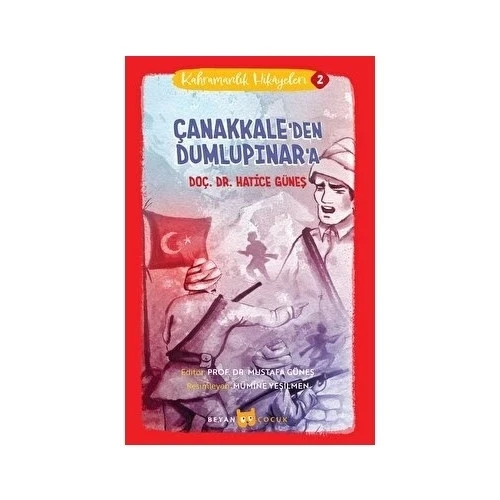 ÇANAKKALEDEN DUMLUPINARA  BEYAN ÇOCUK