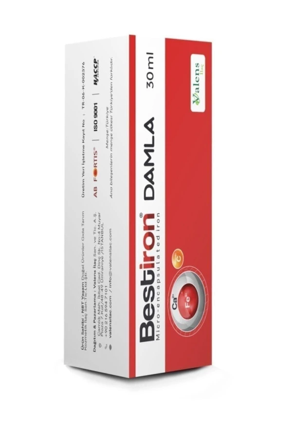 Bestiron Damla 30 ml