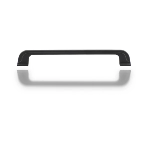 Mobilya Mutfak Dolabı Çekmece Dolap Kapak Kulpu Kulbu Füme160 mm Metal Kulp - 4
