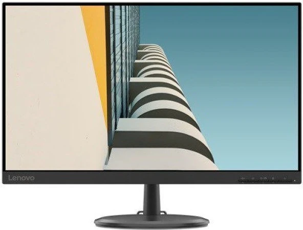 LENOVO 23.8" C24-25 66B0KAC1TK 4MS 75HZ HDMI+VGA FULLHD FREESYNC VA MONITOR