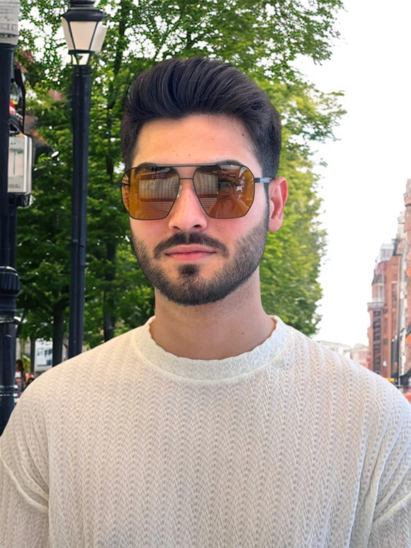 S8520 C04-P092 60 Rachel Paris Güneş Gözlüğü - Resim 5