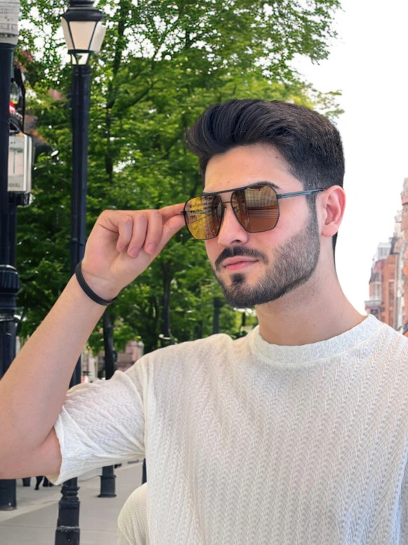 S8520 C04-P092 60 Rachel Paris Güneş Gözlüğü - Resim 6