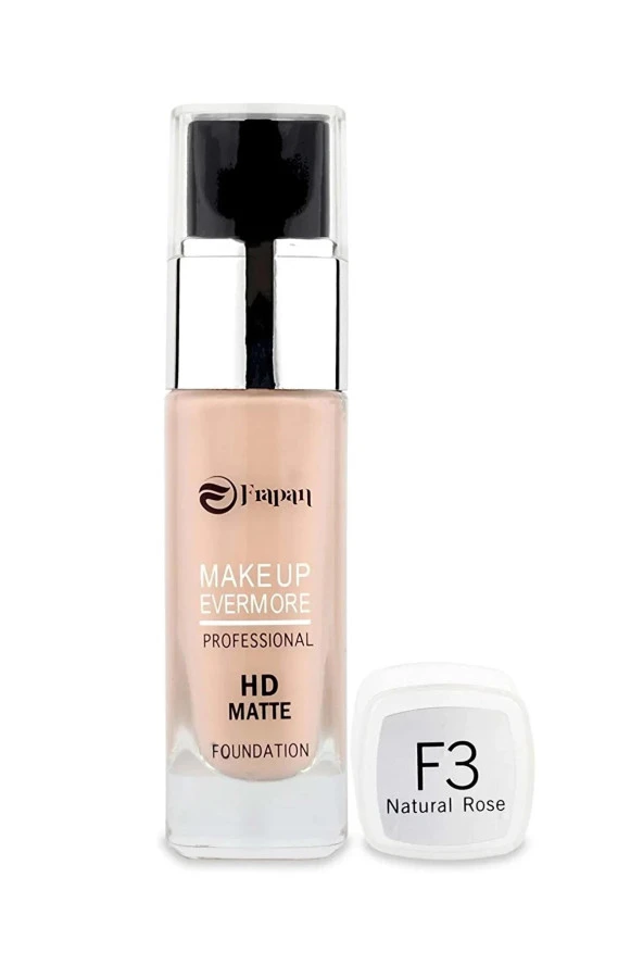 Fontenay Professional Hd Matte Fondöten F3 Natural Rose