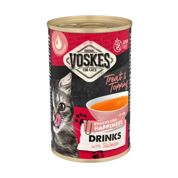 Voskes Somonlu Kedi Çorbası 135 ml