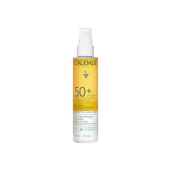 Caudalie Vinosun High Protection Water SPF 50  Güneş Koruyucu su