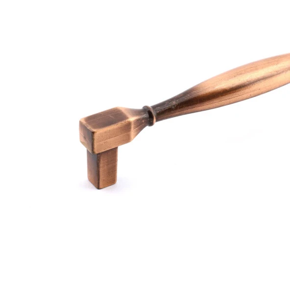 Mobilya Kulp Mutfak Dolabı Çekmece Dolap Kulpları Kapak Kulpu Kulbu Antik Bakır 128 mm Metal - Resim 5
