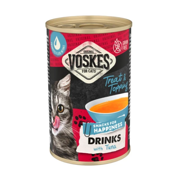 Voskes Ton Balıklı Kedi Çorbası 135 ml