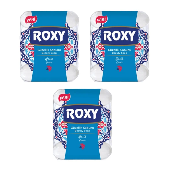 Dalan Roxy Güzellik Sabunu Klasik 4x70 gr x 3 Adet