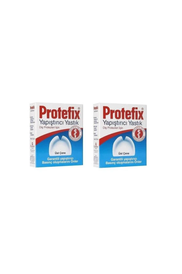 Protefix Yapıştırıcı Yastık Üst Çene 30 Adet 2'Li PAKET (SKT:12/2024)