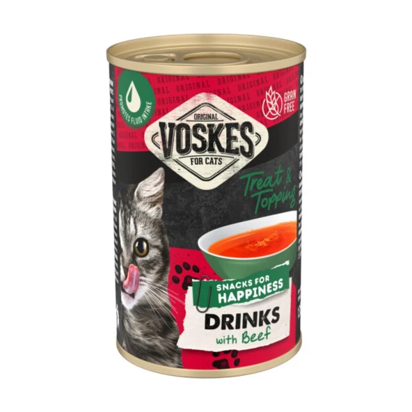 Voskes Biftekli Kedi Çorbası 135 ml