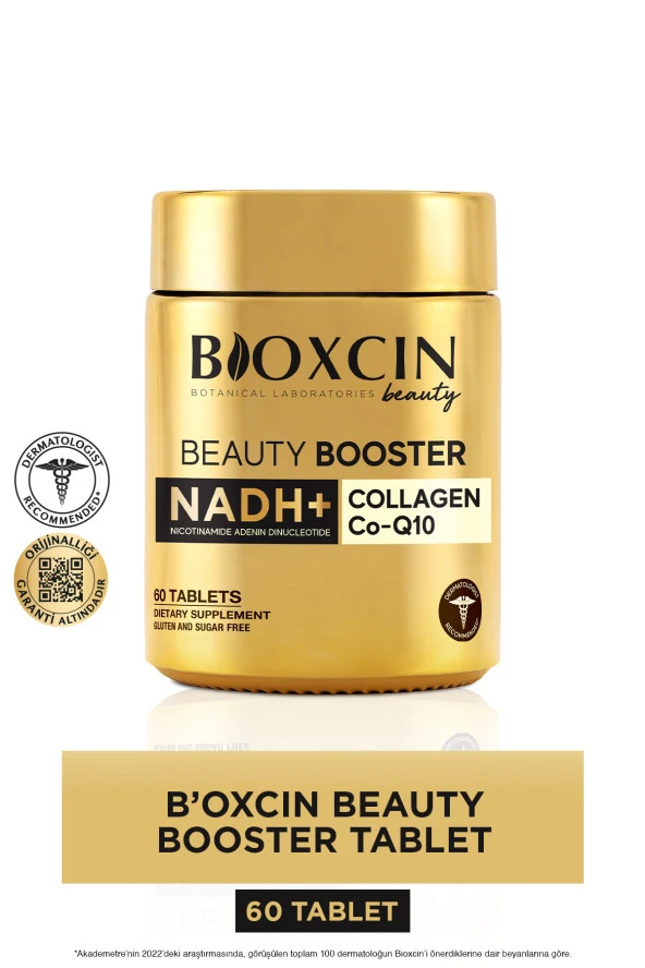 Beauty Booster 60 Tablet - Kolajen Nadh+ Co Q10