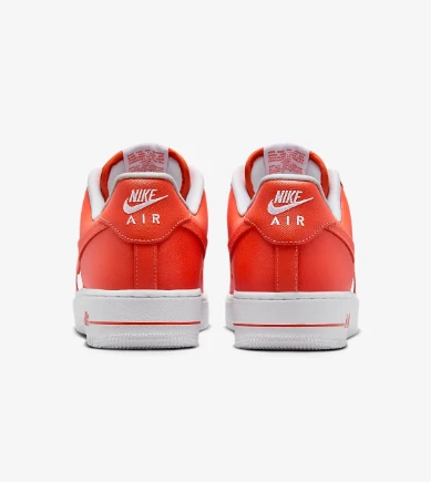 NIKE AIR FORCE 1 BEYAZ-TURUNCU ERKEK SPOR AYAKKABI FZ4627800 E-133 - 3
