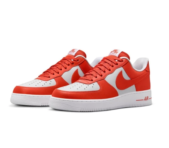 NIKE AIR FORCE 1 BEYAZ-TURUNCU ERKEK SPOR AYAKKABI FZ4627800 E-133