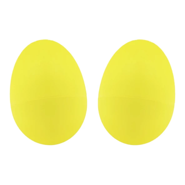 Jwin PE-102 Yumurta Marakaş Orff - Ritim Aleti Seti - Sarı