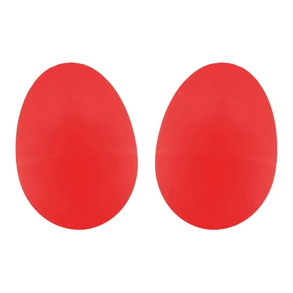 Jwin PE-102 Yumurta Marakaş Orff - Ritim Aleti Seti - Kırmızı