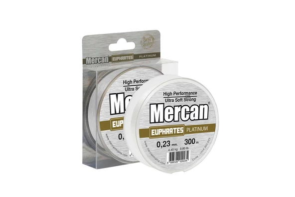 Mercan Euprates Platinum 300 m Makara Misina- Beyaz - 8