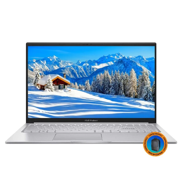 Asus VivoBook 15 X1504ZA-BQ451A2 i5-1235U 16GB 512SSD 15.6" FullHD FreeDOS Taşınabilir Bilgisayar-CNT003