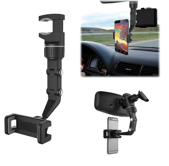 Concord CH116 Teleskopik Araç Telefon Tutucu - 3