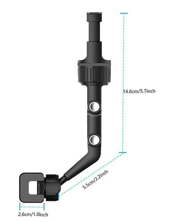 Concord CH116 Teleskopik Araç Telefon Tutucu - 4