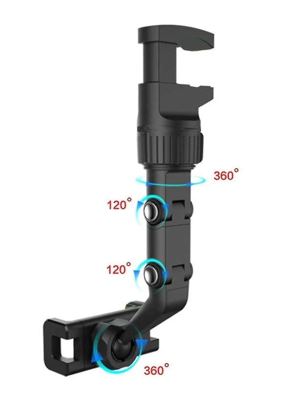 Concord CH116 Teleskopik Araç Telefon Tutucu - 5