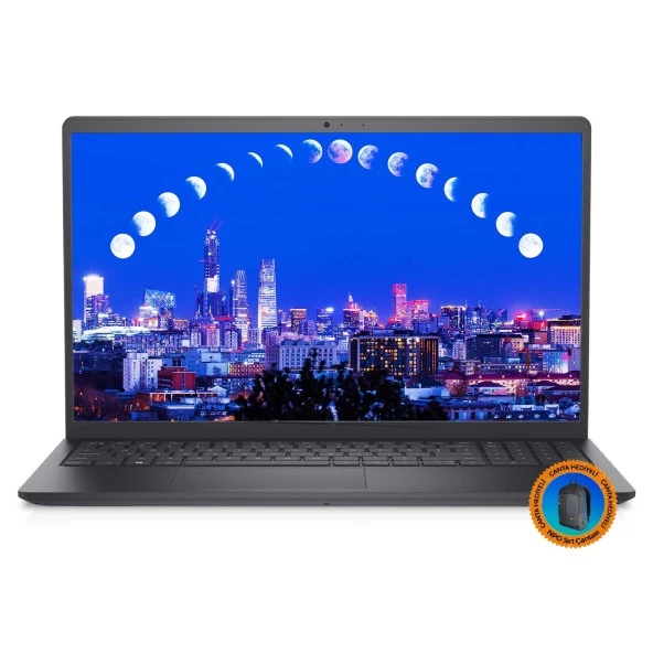 Dell Vostro 3520 N1614PVNB3520U07 i3-1215U 16GB 1TB+512SSD 15.6" FullHD FreeDOS Taşınabilir Bilgisayar-CNT008