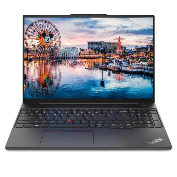 Lenovo E16 21JN0006TX02 i7-1355U 8GB 512SSD+1TBSSD 16" FullHD+ FreeDOS Taşınabilir Bilgisayar