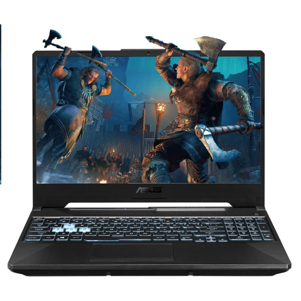 Asus TUF Gaming A15 FA506NC-HN050A7 Ryzen5 7535HS 32GB 1TBSSD RTX3050 15.6" FullHD FreeDOS Taşınabilir Bilgisayar-CNT008 - 1