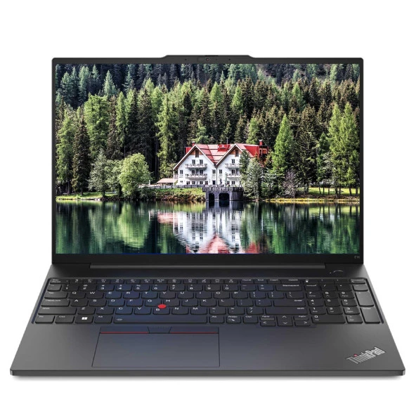 Lenovo E16 21JT0017TX08 Ryzen7 7730U 40GB 512SSD+1TBSSD 16" FullHD+ FreeDOS Taşınabilir Bilgisayar