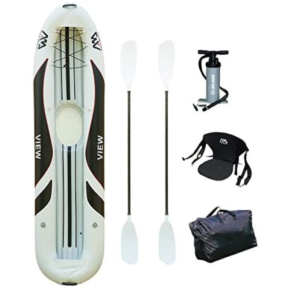 Aqua Marina Unisex Kayak View Çift Kişilik Çok Renkli Standart SU BOT - 2