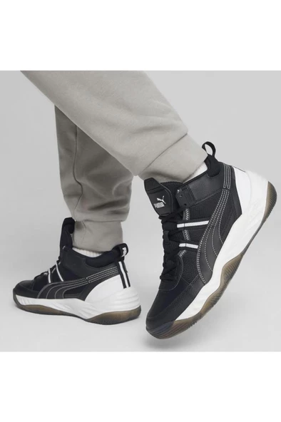 Puma Rebound Future NextGen 39232901 Erkek Spor Ayakkabı Siyah 40-45 - Resim 6