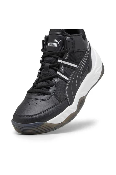Puma Rebound Future NextGen 39232901 Erkek Spor Ayakkabı Siyah 40-45 - Resim 3
