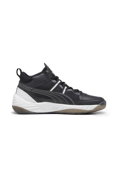 Puma Rebound Future NextGen 39232901 Erkek Spor Ayakkabı Siyah 40-45 - Resim 2