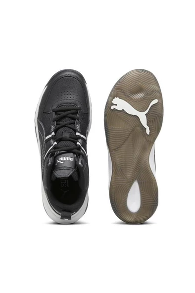 Puma Rebound Future NextGen 39232901 Erkek Spor Ayakkabı Siyah 40-45 - Resim 4