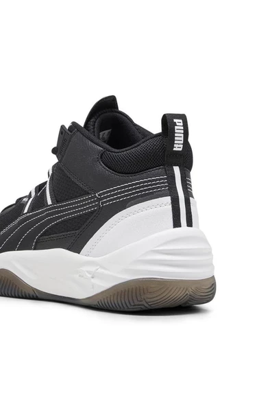 Puma Rebound Future NextGen 39232901 Erkek Spor Ayakkabı Siyah 40-45 - Resim 5