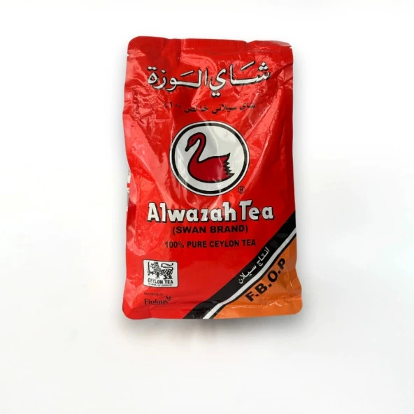 Alwazah Tea Swan Brand Pure Ceylon Dökme Çay 3 x 400 G
