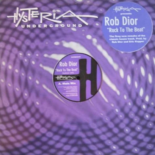 Rob Dior – Rock To The Beat - House, Tribal House, Hard House Vinly Plak alithestereo