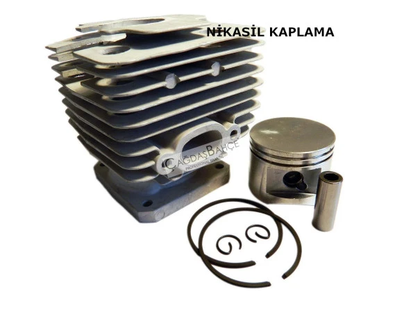 STİHL FR480 / FS480 TIRPAN NİKASİL SİLİNDİR PİSTON SETİ 44 mm - Resim 4