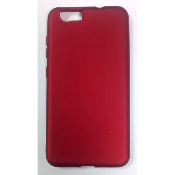Vestel Venüs 5070 Yumuşak slikon kılıf Bordo - 1