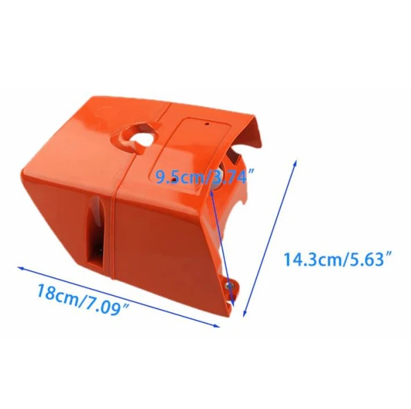 STİHL MS660 / MS066 MOTORLU TESTERE ÜST KAPORTA - Resim 2