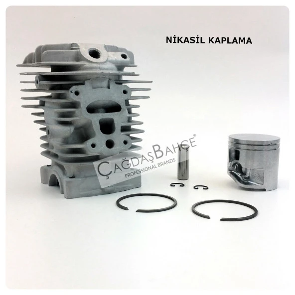 STİHL MS211 MOTORLU TESTERE NİKASİL SİLİNDİR PİSTON SETİ 40 mm