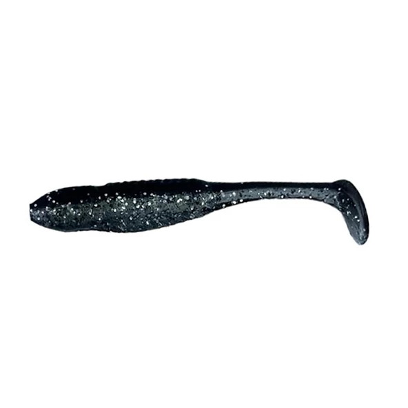 Mef Muçi 9cm 5 Adet Silikon Yem  Naturel Silver